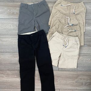 Gap Kids size M pant and shorts bundle